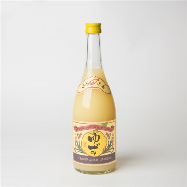 泡盛10度720ml　請福酒造　柚子シークワーサー