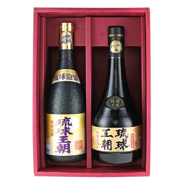 【 9216 】 ◇ 多良川酒造　琉球王朝　呑み比べセット　720ｍｌ×2