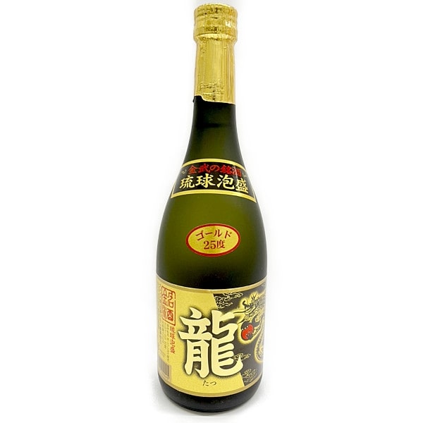 泡盛25度　金武酒造　龍ゴールド　720ml
