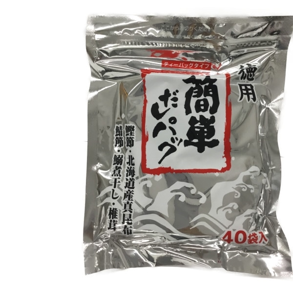 徳用簡単　だしパック