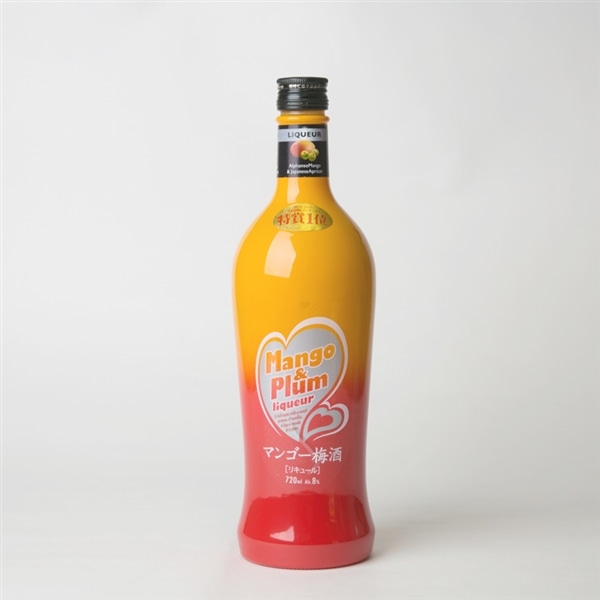 泡盛8度720ml　石川酒造場　琉球マンゴー梅酒