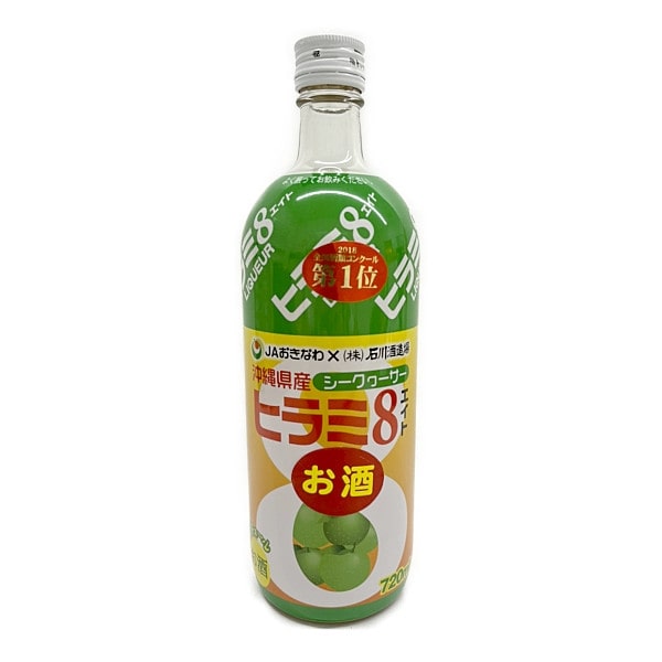 酒類6度　720ｍｌ　石川酒造場　ヒラミエイトリキュール