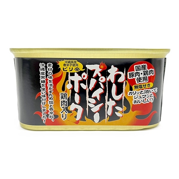 沖縄県物産公社わしたスパイシーポーク