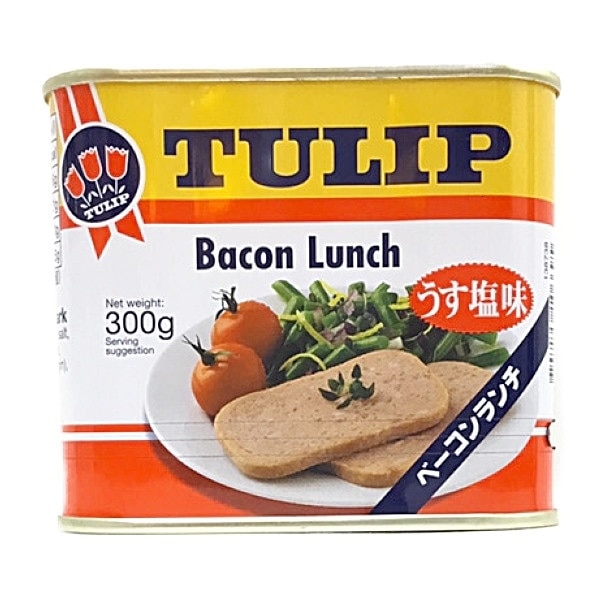 チューリップ　ベーコンランチ
