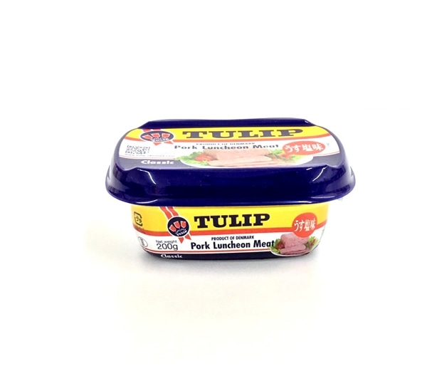 ※チューリップ　エコパック ポークランチョンミート（200ｇ）